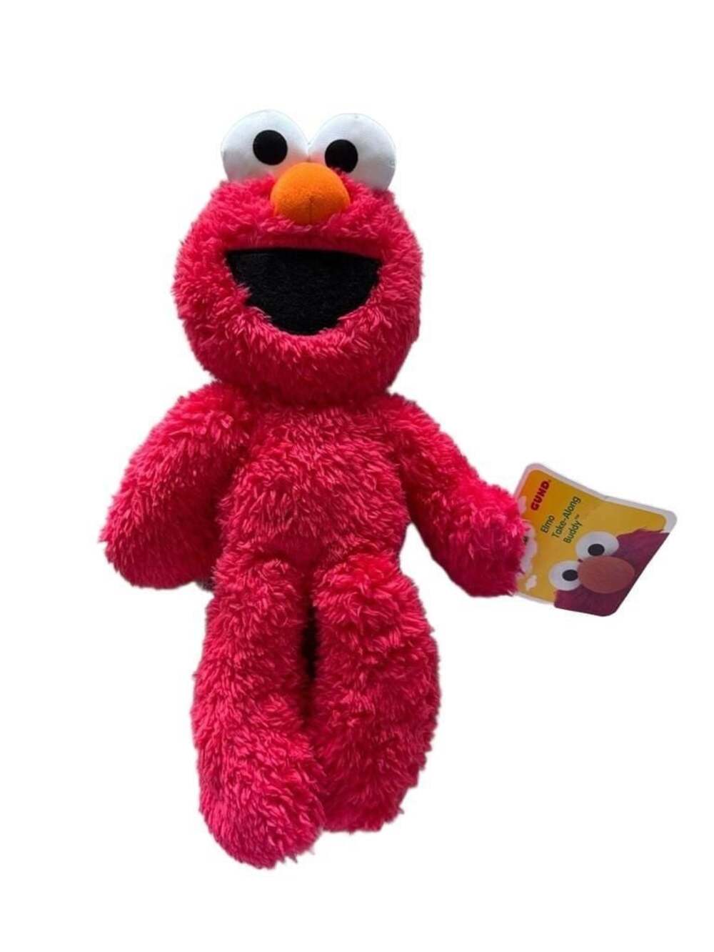 GUND Sesame Street Elmo Take-Along Buddy Plush Toy